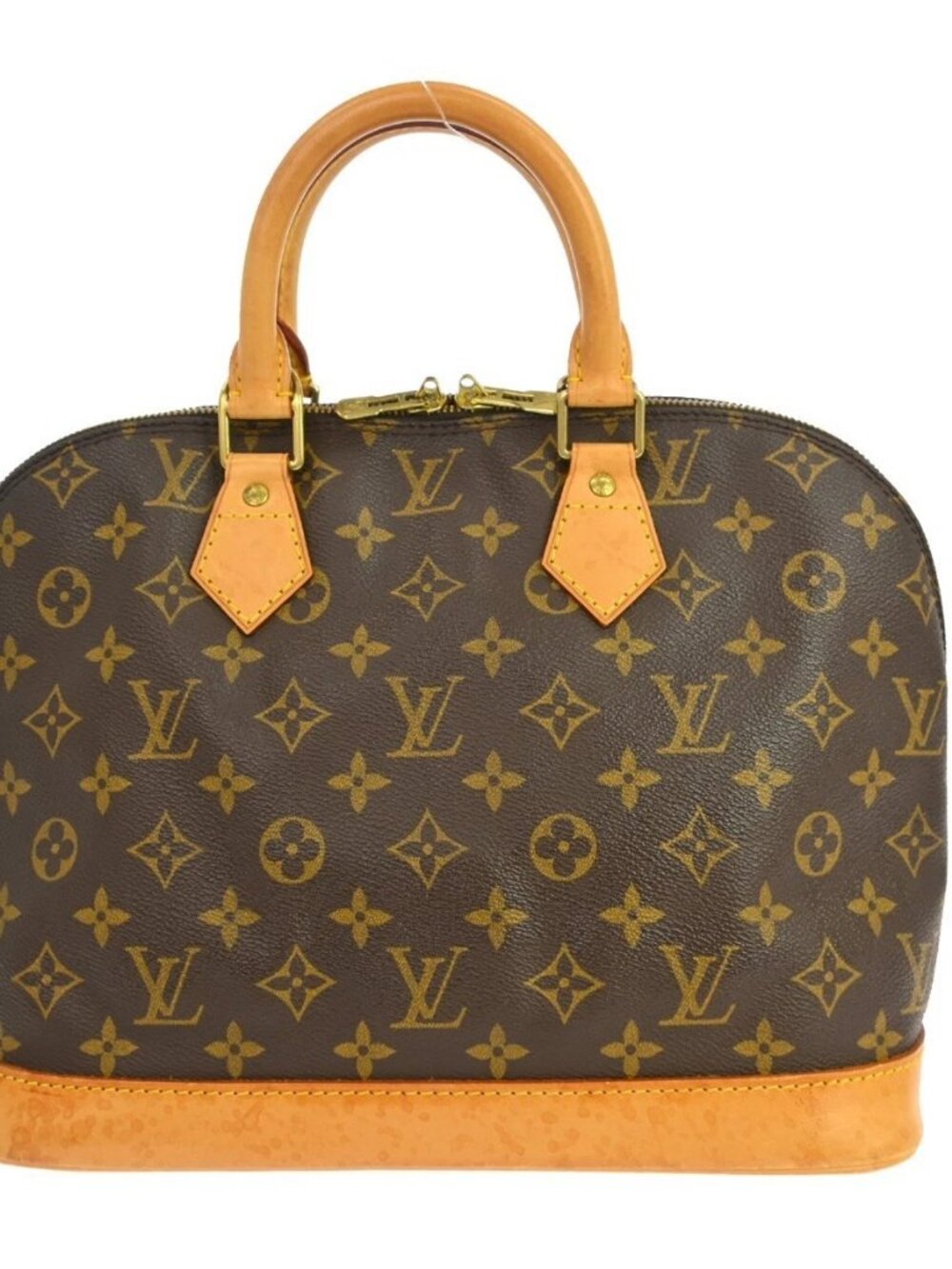 BUYIT04 LOUIS VUITTON ALMA HANDBAG MONOGRAM M51130 BA0947 YQ08548